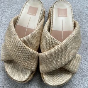 DOLCE VITA, barely worn platform sandals
